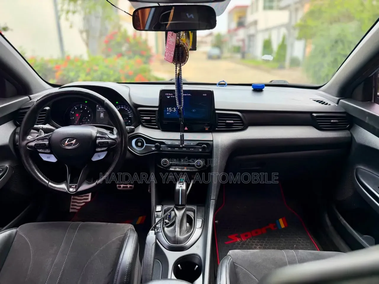 Nouveau Hyundai Veloster 2021 Bleu