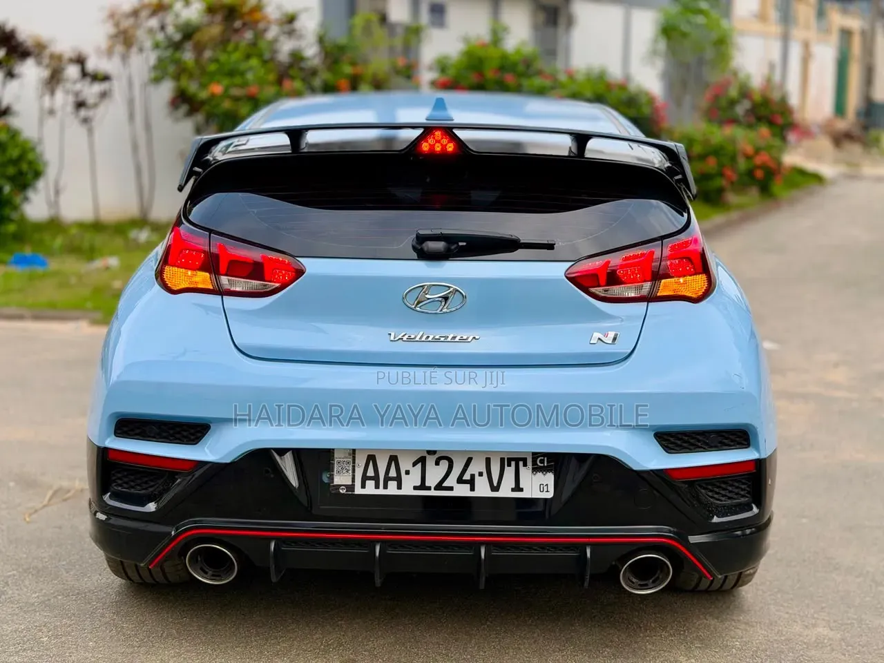 Nouveau Hyundai Veloster 2021 Bleu