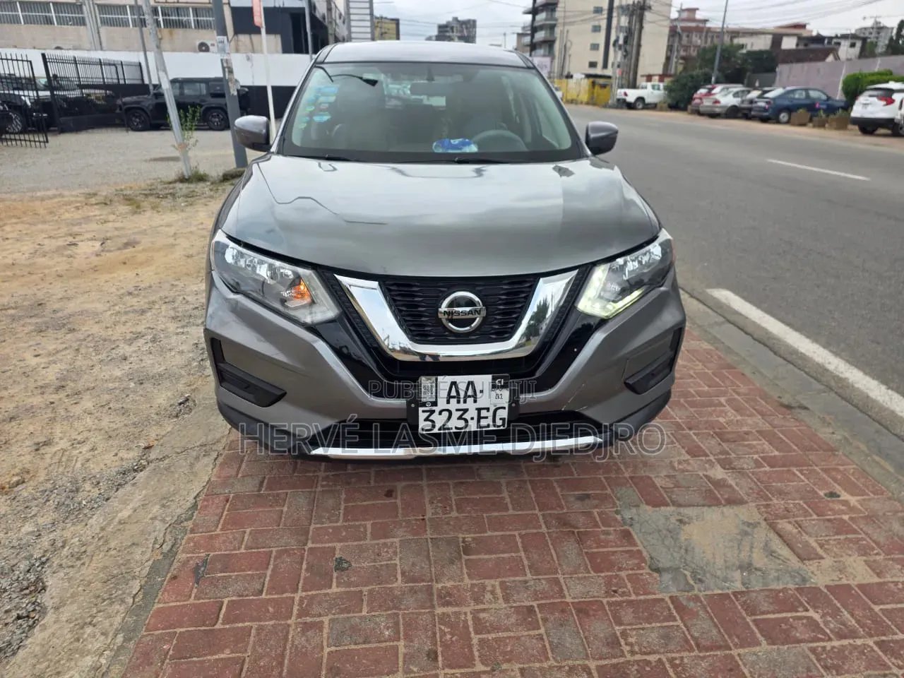 Nissan Rogue 2018 Gris