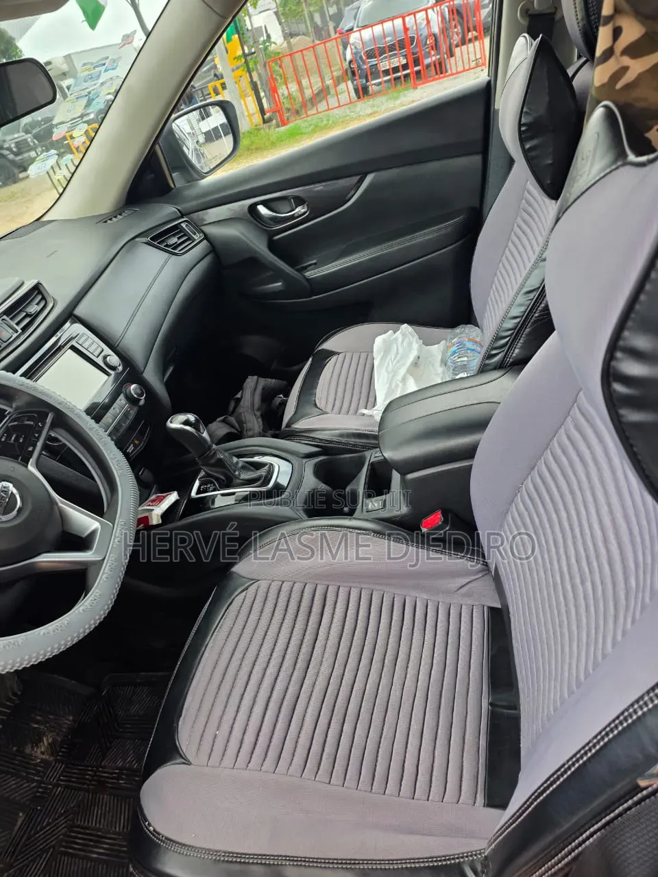Nissan Rogue 2018 Gris