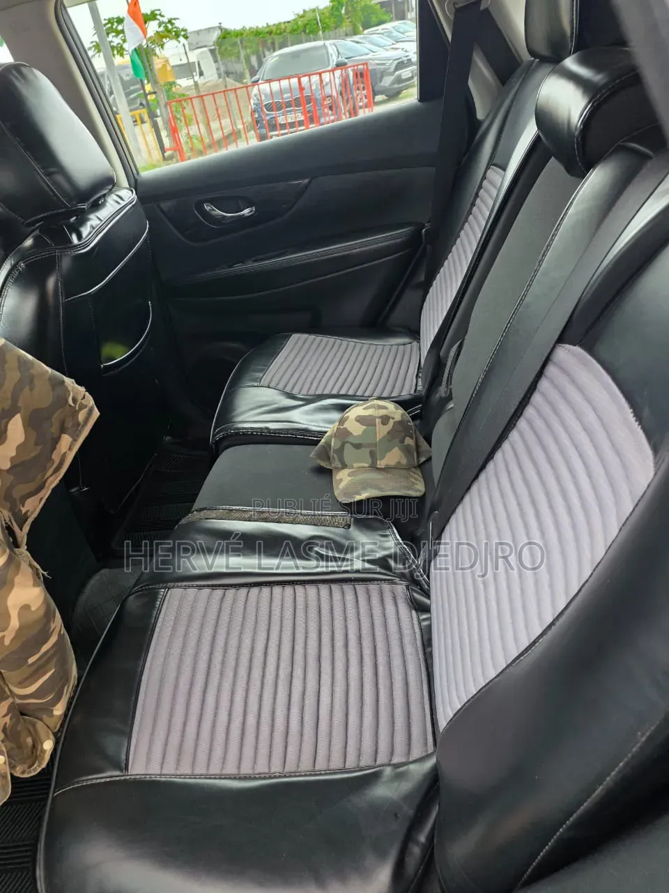 Nissan Rogue 2018 Gris
