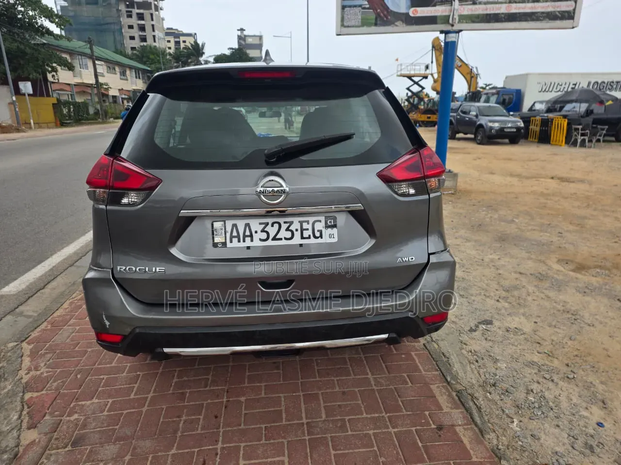 Nissan Rogue 2018 Gris