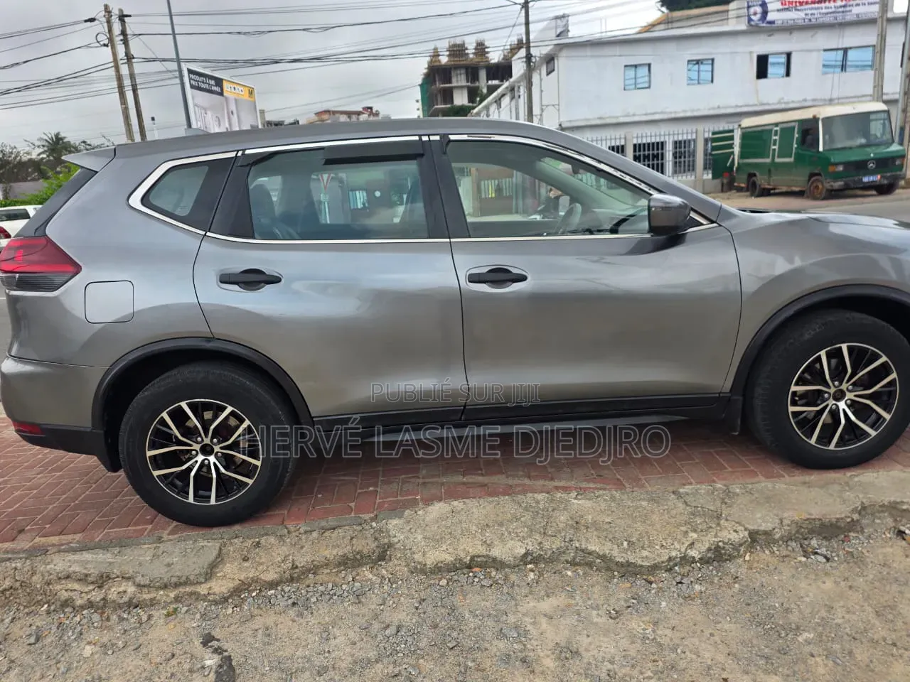 Nissan Rogue 2018 Gris