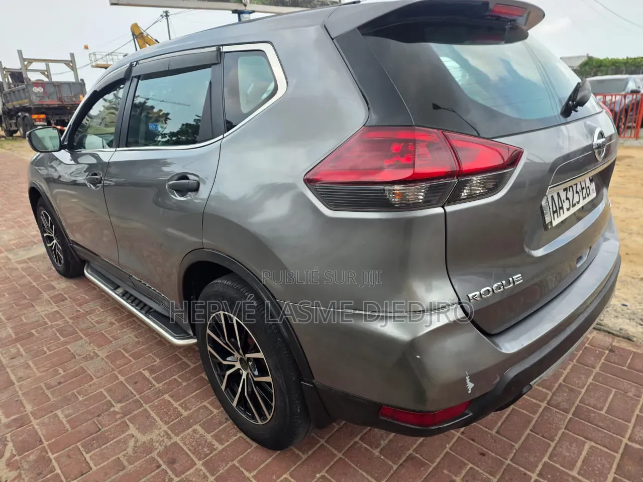 Nissan Rogue 2018 Gris