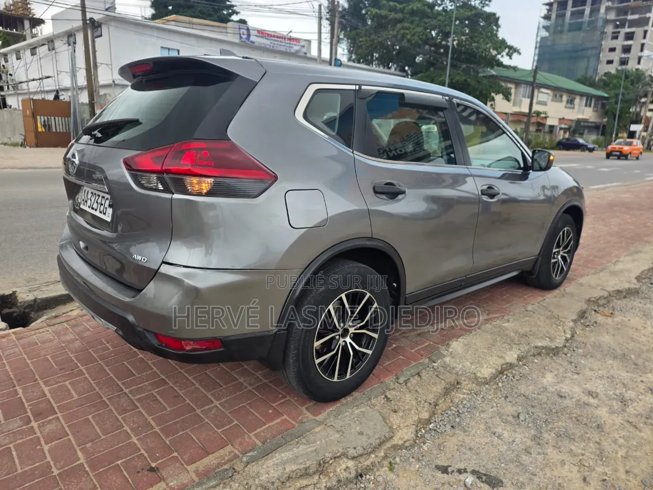 Nissan Rogue 2018 Gris