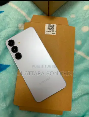 Nouveau Samsung Galaxy S25+ 256 GB Noir