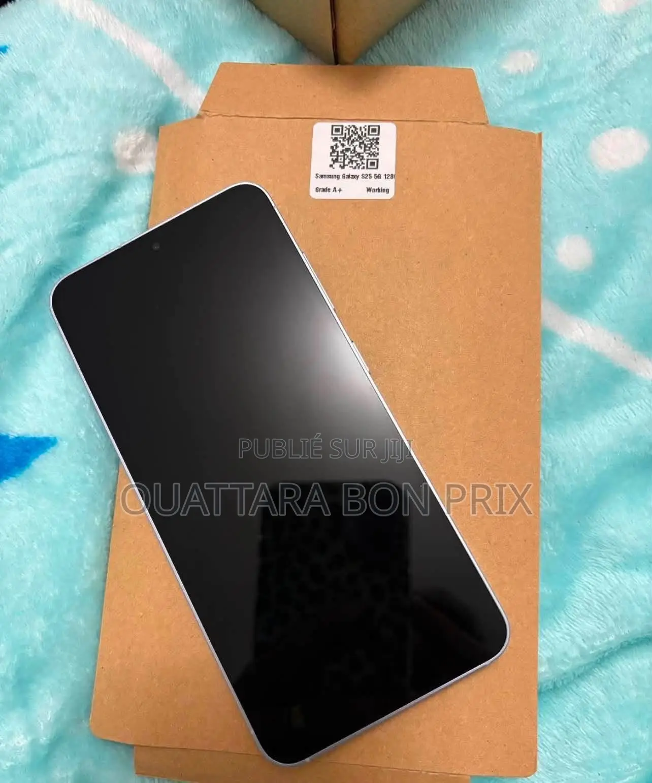 Nouveau Samsung Galaxy S25+ 256 GB Noir