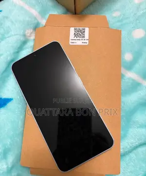 Nouveau Samsung Galaxy S25+ 256 GB Noir