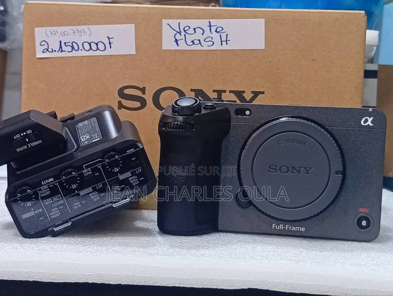 Sony Fx3 Line Cinéma Boitier Nu