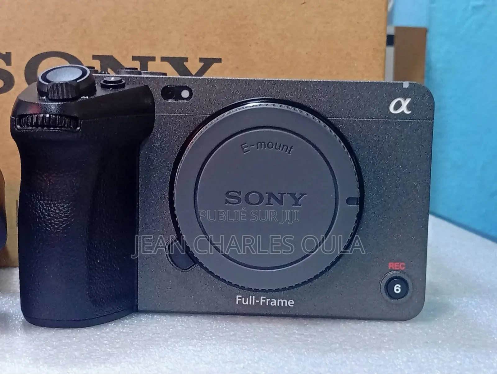 Sony Fx3 Line Cinéma Boitier Nu