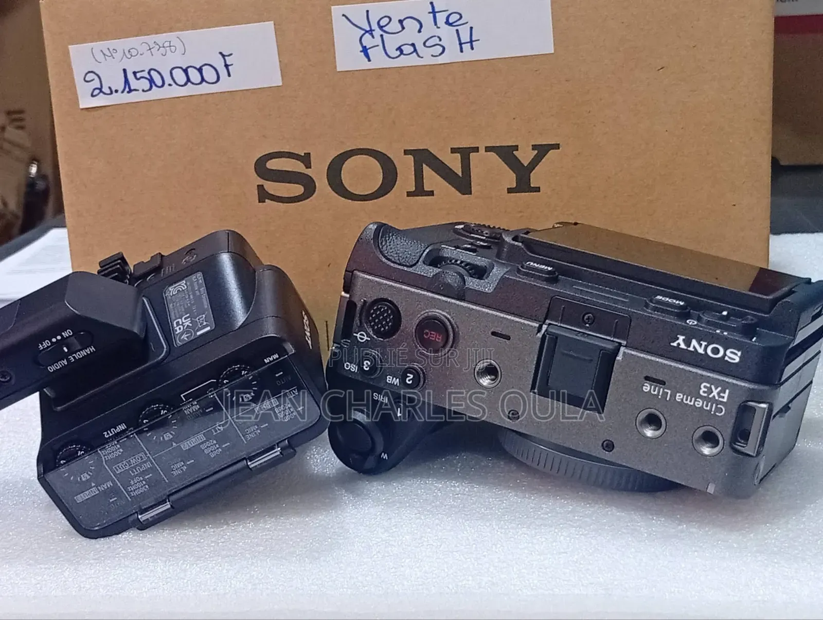 Sony Fx3 Line Cinéma Boitier Nu