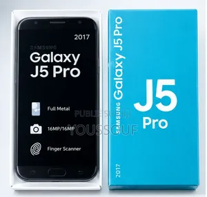 Nouveau Samsung Galaxy J5 Pro 32 GB Noir