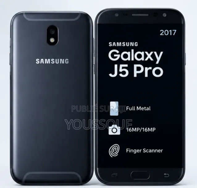 Nouveau Samsung Galaxy J5 Pro 32 GB Noir