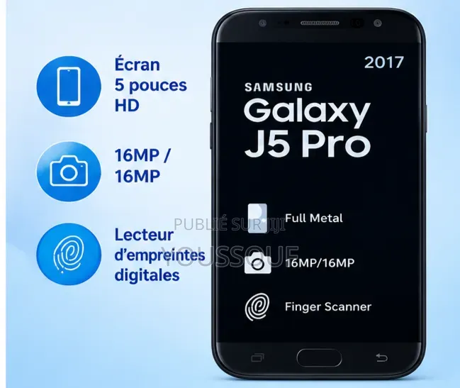 Nouveau Samsung Galaxy J5 Pro 32 GB Noir