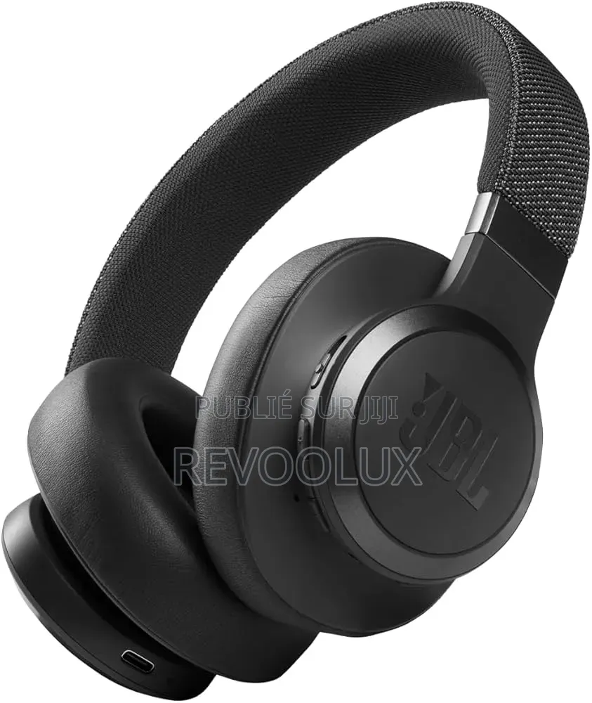 🎧 Casque JBL Live 660nc – Bluetooth + Réduction De Bruit Anc 🔥