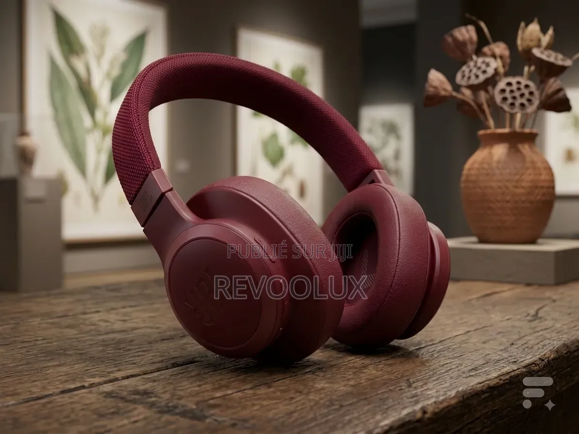 🎧 Casque JBL Live 660nc – Bluetooth + Réduction De Bruit Anc 🔥