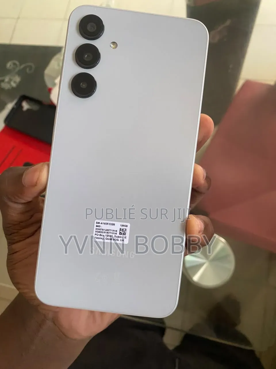 Nouveau Samsung Galaxy A16 128 GB Blanc