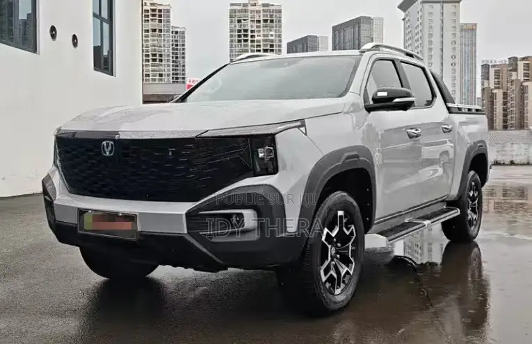 Changan Hunter Plus 2.0 Petrol 4x4 2025 Gris
