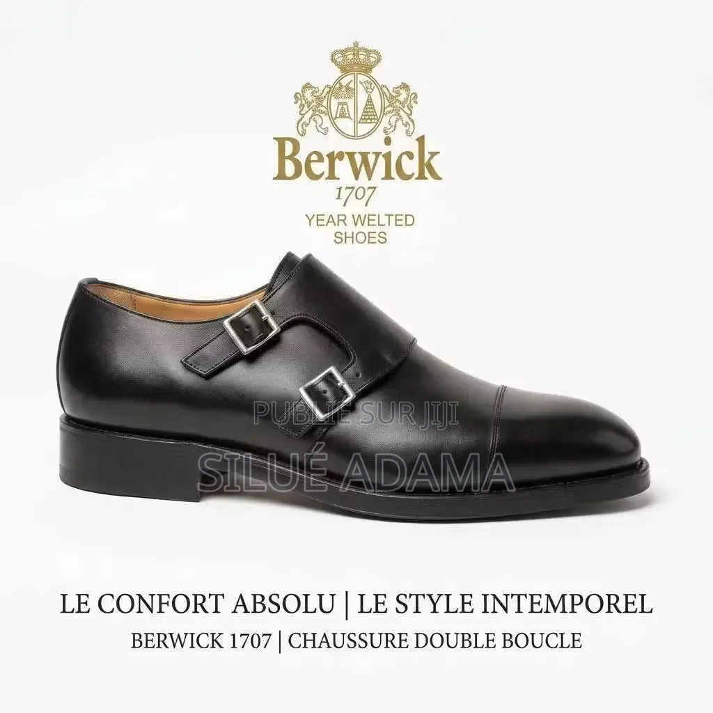 Richelieu en Cuir Véritable