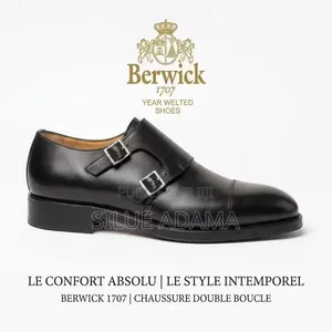 Richelieu en Cuir Véritable
