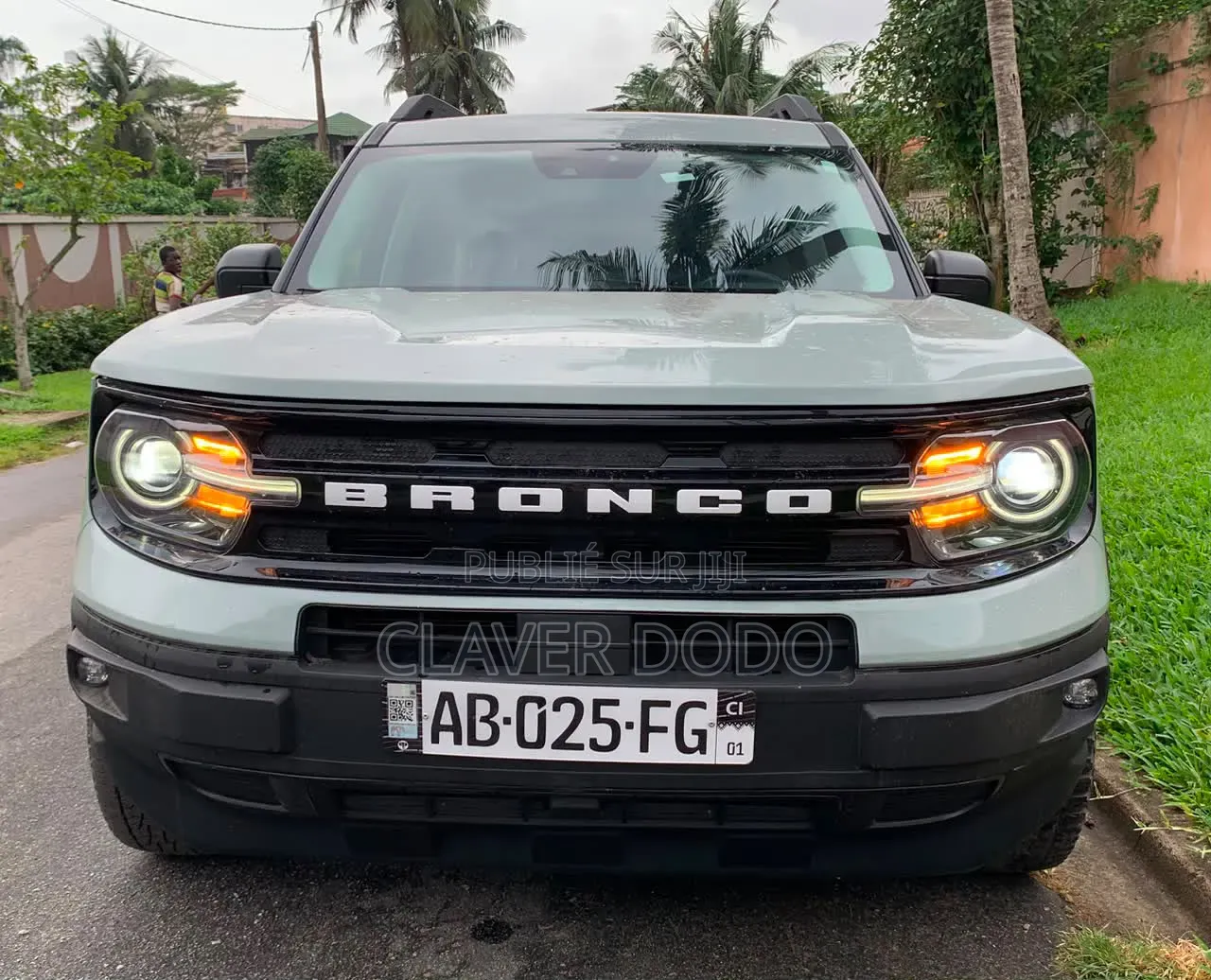 Ford Bronco Sport 2023 Gris