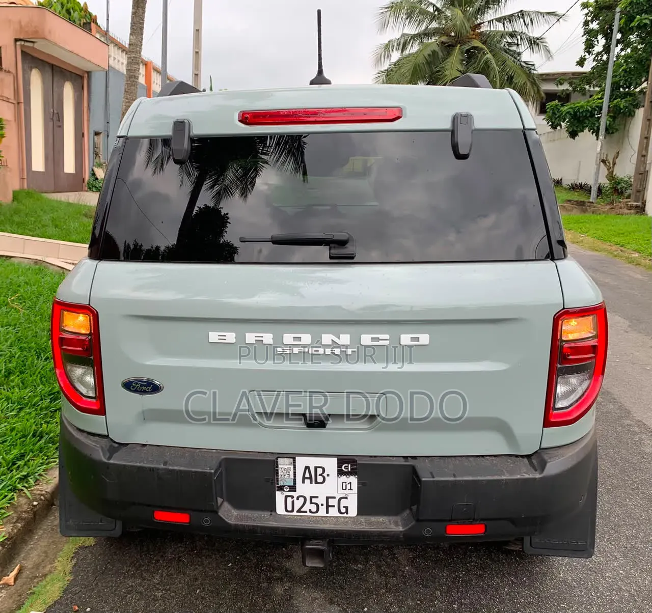 Ford Bronco Sport 2023 Gris
