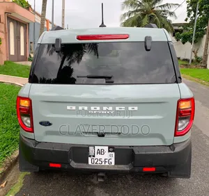 Ford Bronco Sport 2023 Gris