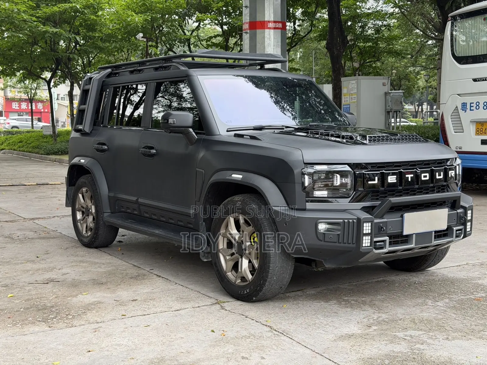 Jetour T2 2.0 Petrol AWD 2024 Noir