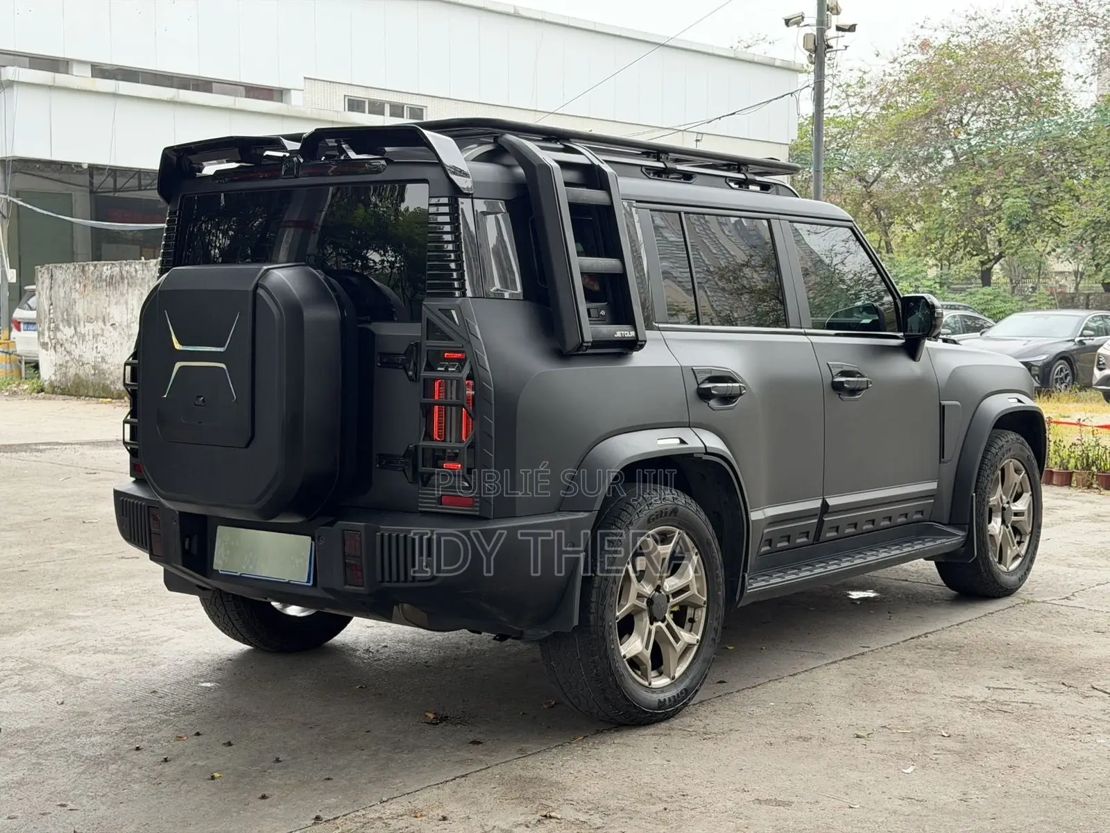Jetour T2 2.0 Petrol AWD 2024 Noir