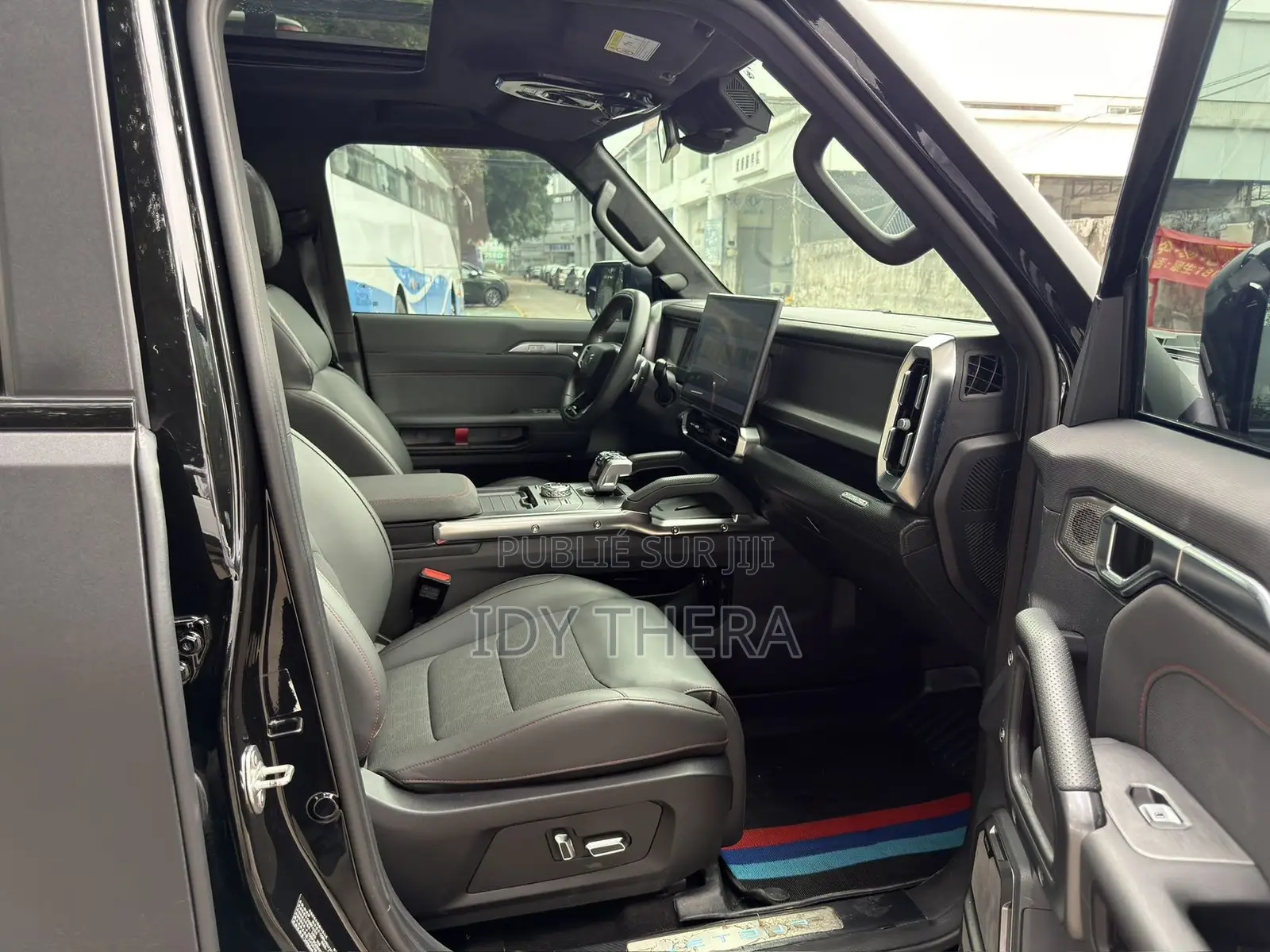 Jetour T2 2.0 Petrol AWD 2024 Noir