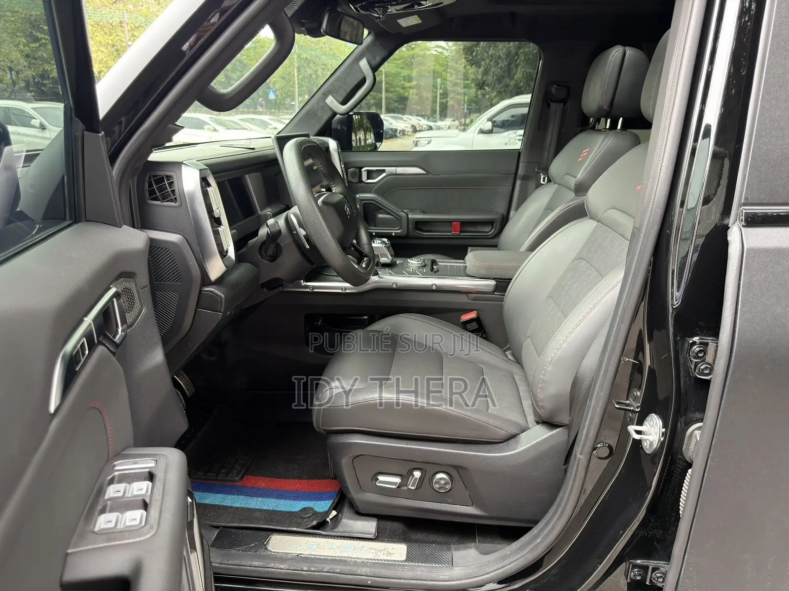 Jetour T2 2.0 Petrol AWD 2024 Noir