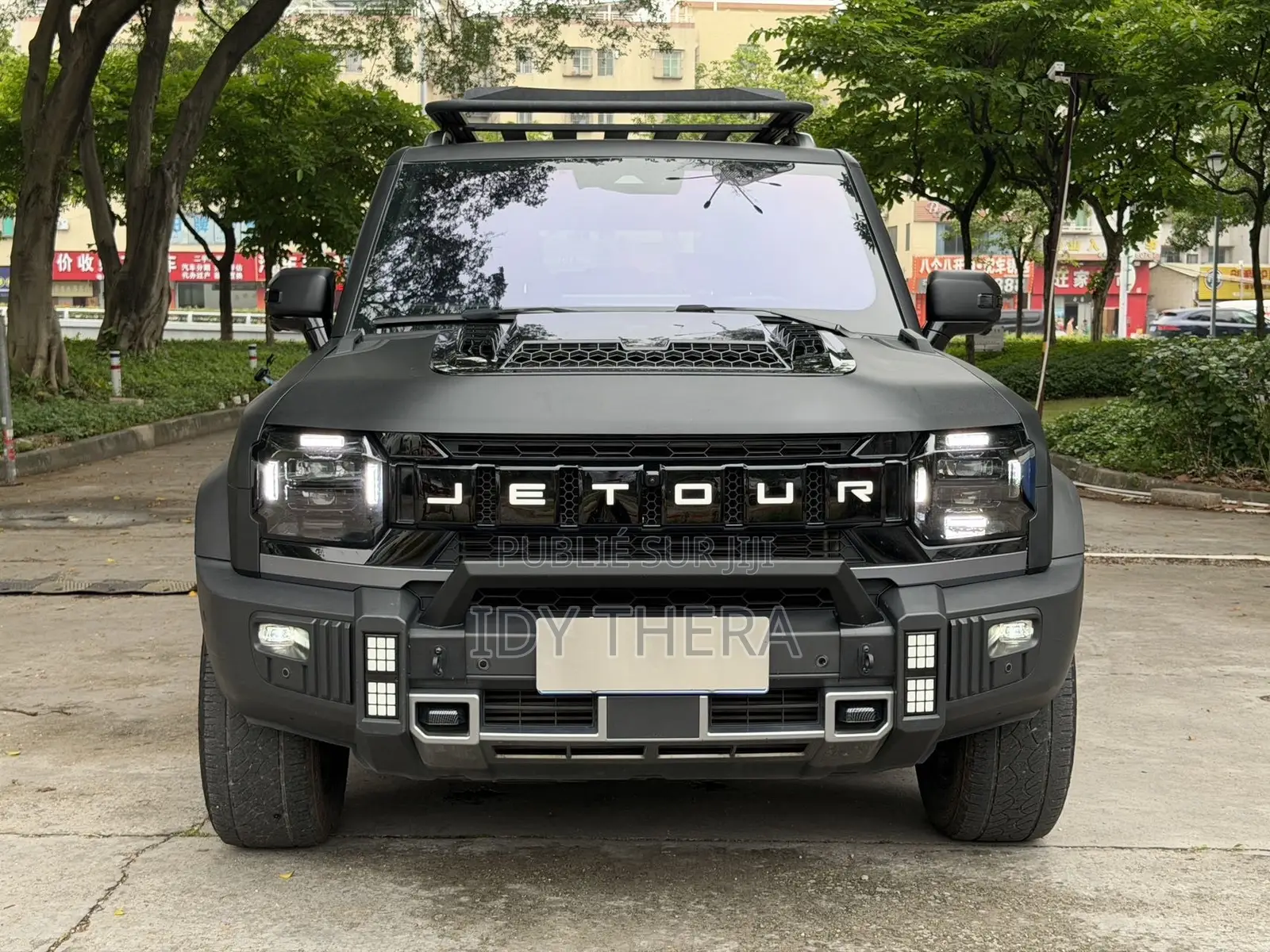 Jetour T2 2.0 Petrol AWD 2024 Noir
