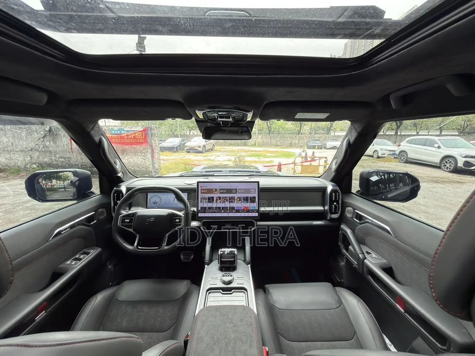 Jetour T2 2.0 Petrol AWD 2024 Noir