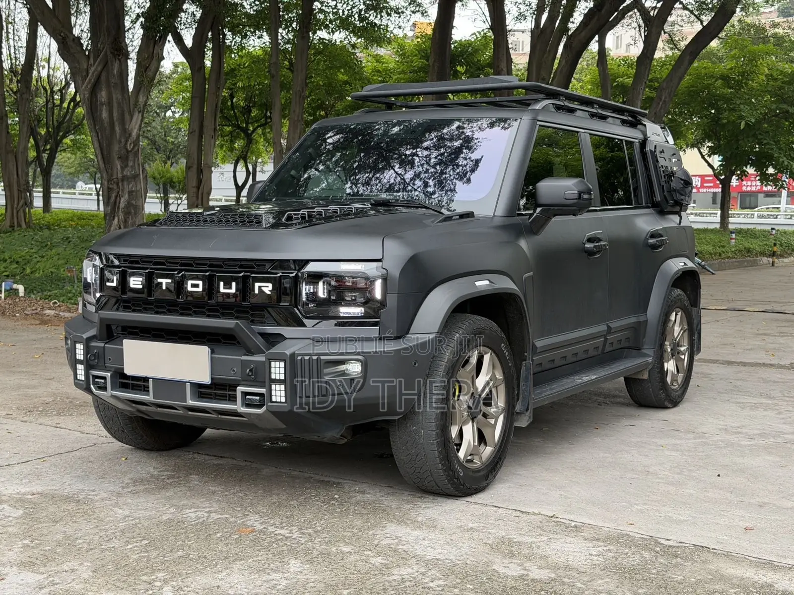 Jetour T2 2.0 Petrol AWD 2024 Noir