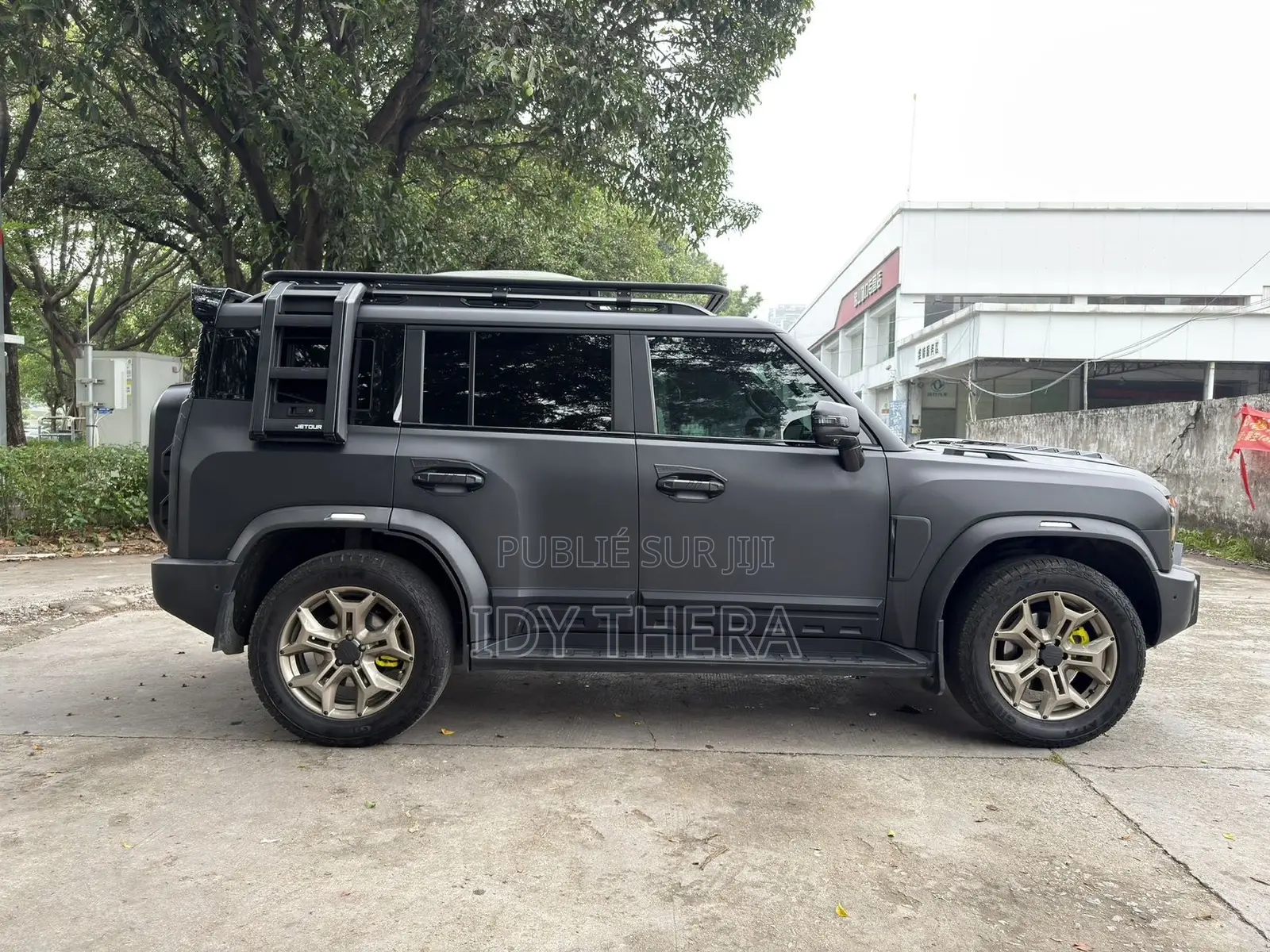 Jetour T2 2.0 Petrol AWD 2024 Noir