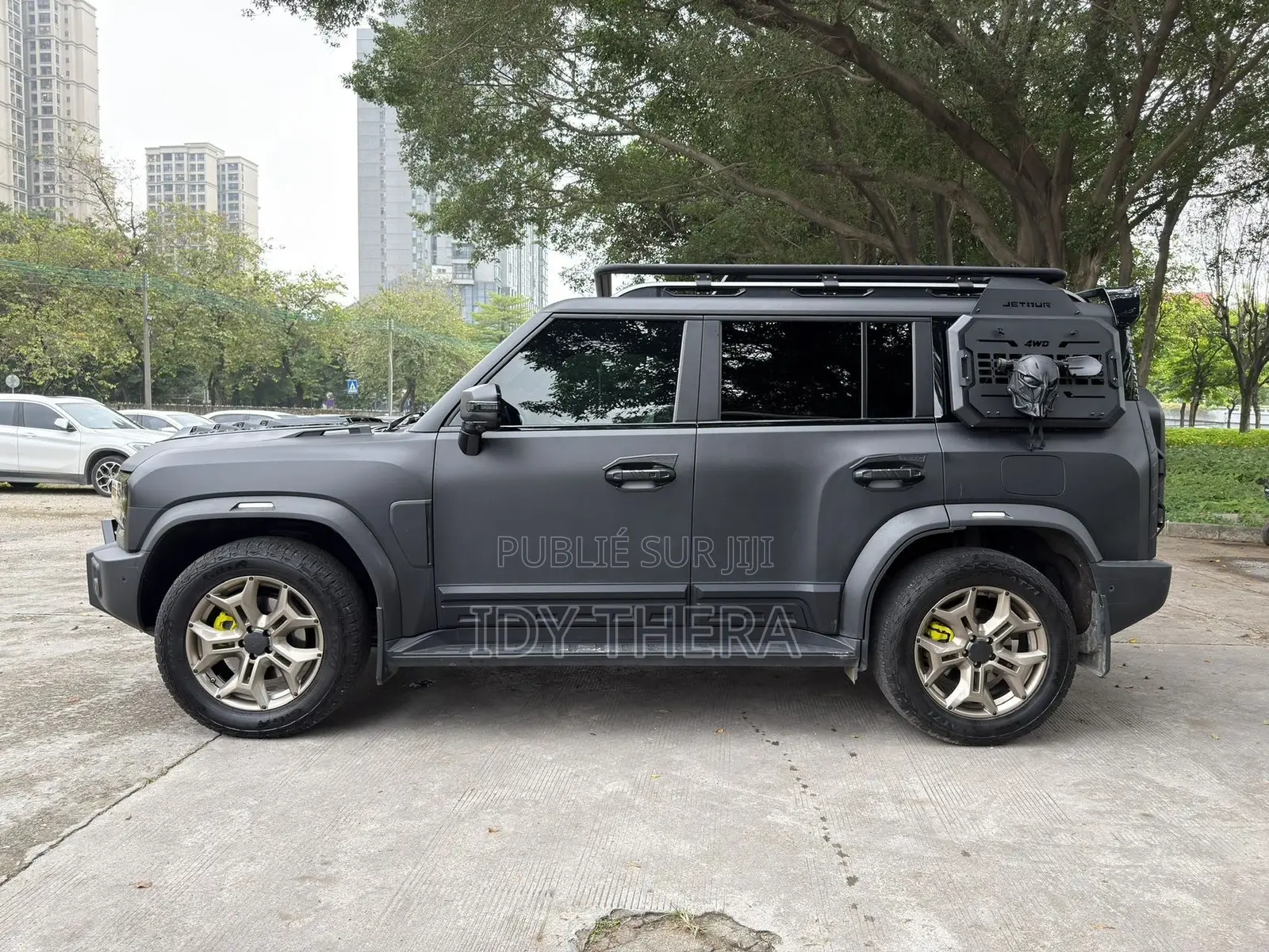 Jetour T2 2.0 Petrol AWD 2024 Noir