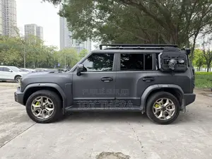 Jetour T2 2.0 Petrol AWD 2024 Noir