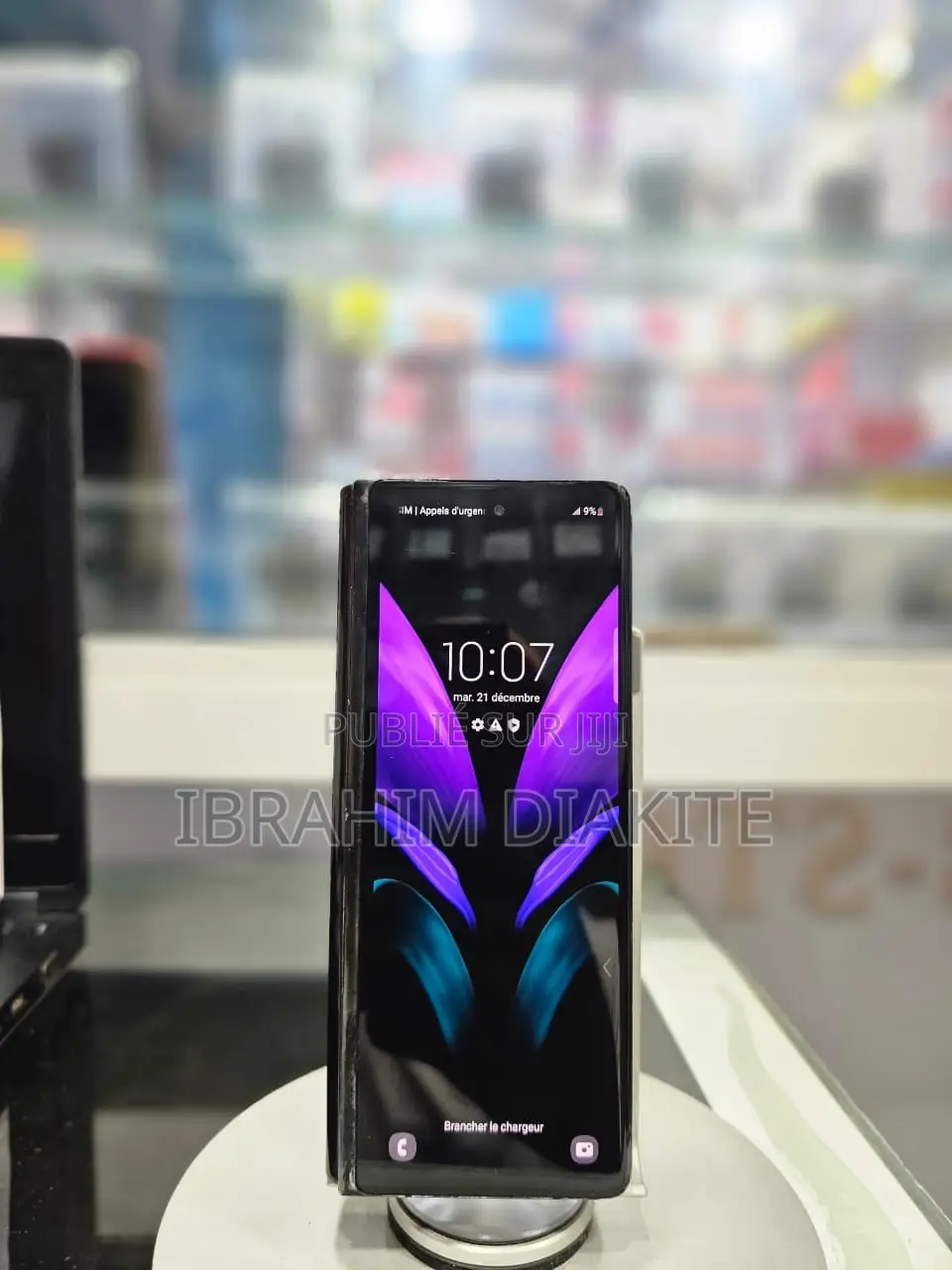 Samsung Galaxy Z Fold2 5G 256 GB Noir