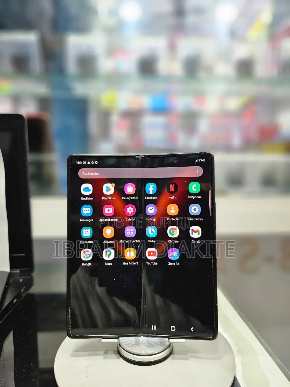 Samsung Galaxy Z Fold2 5G 256 GB Noir