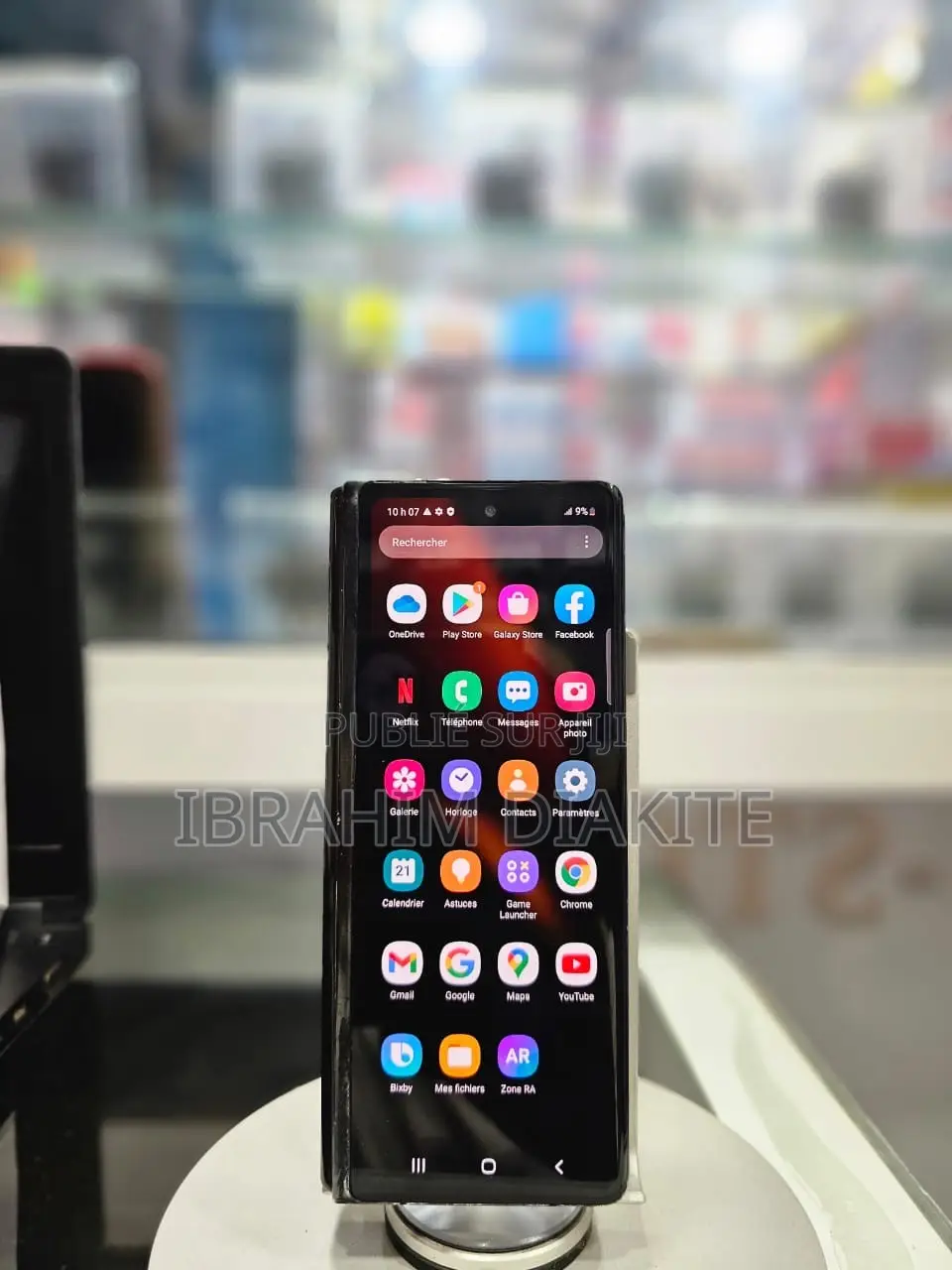 Samsung Galaxy Z Fold2 5G 256 GB Noir