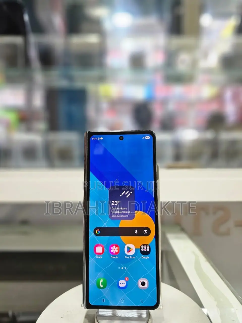 Samsung Galaxy Z Fold4 256 GB Bleu