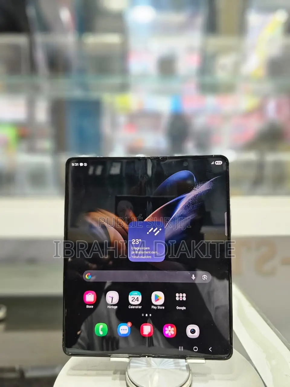 Samsung Galaxy Z Fold4 256 GB Bleu