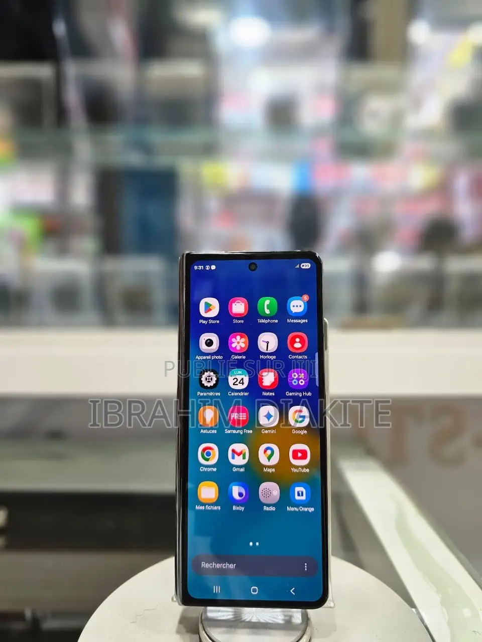 Samsung Galaxy Z Fold4 256 GB Bleu