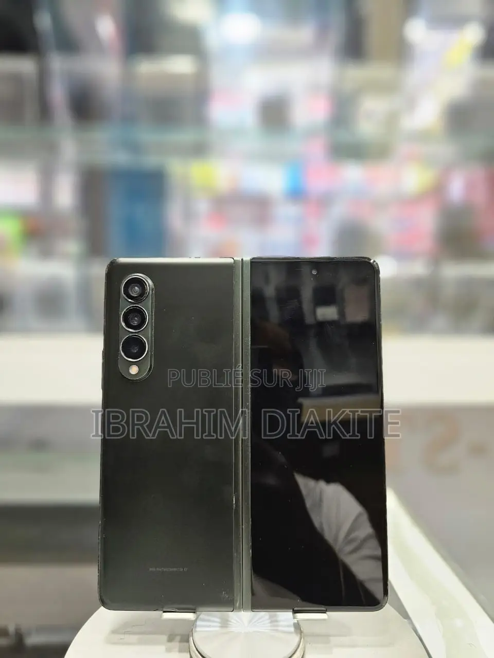 Samsung Galaxy Z Fold 3 256 GB Noir