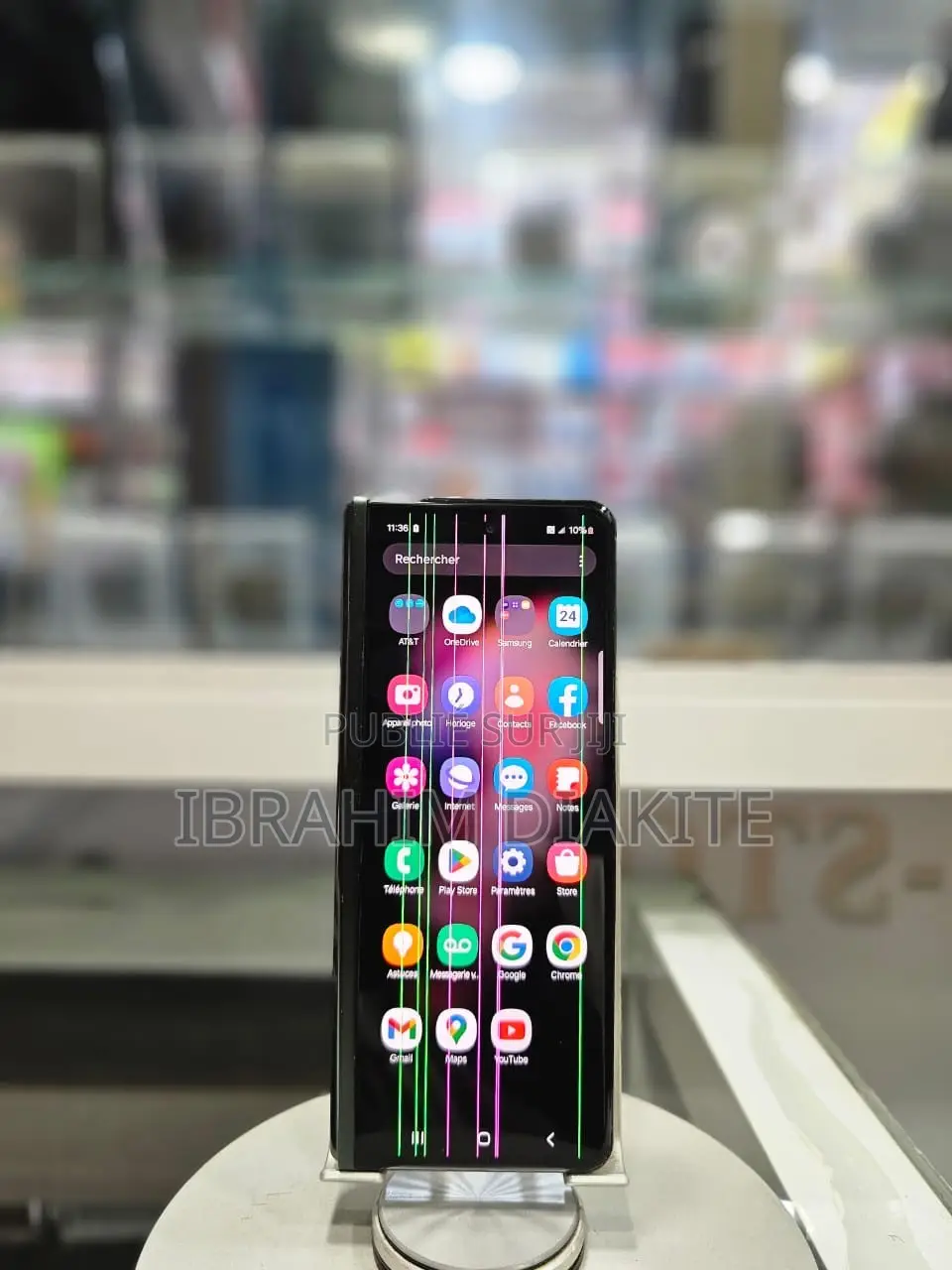 Samsung Galaxy Z Fold 3 256 GB Noir