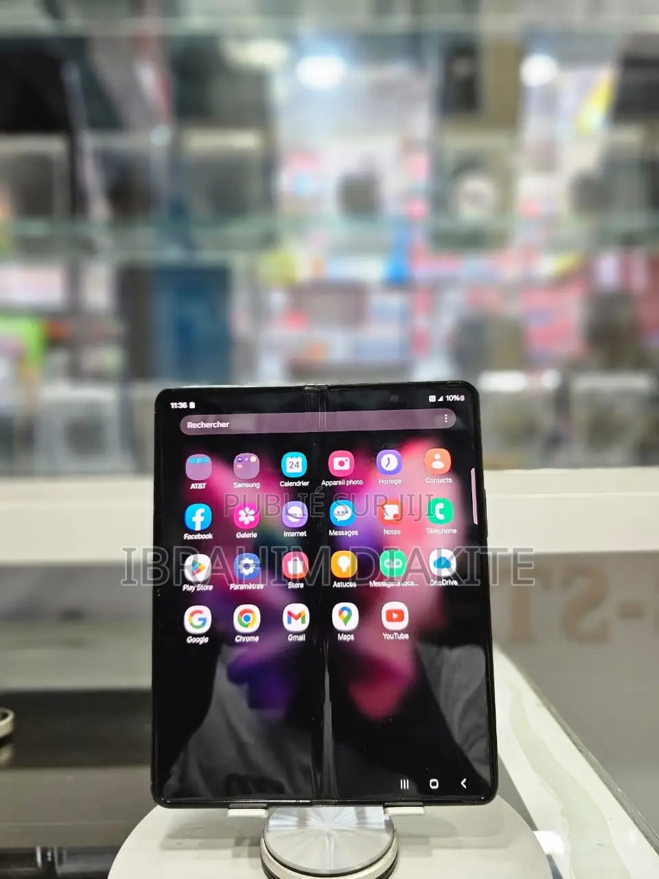 Samsung Galaxy Z Fold 3 256 GB Noir