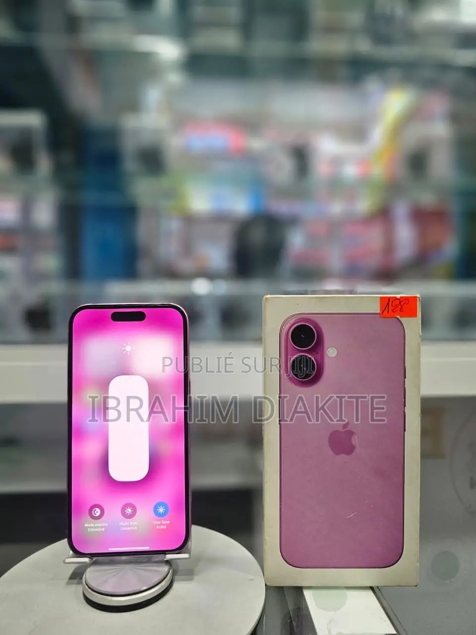 Apple iPhone 16 128 GB Rose
