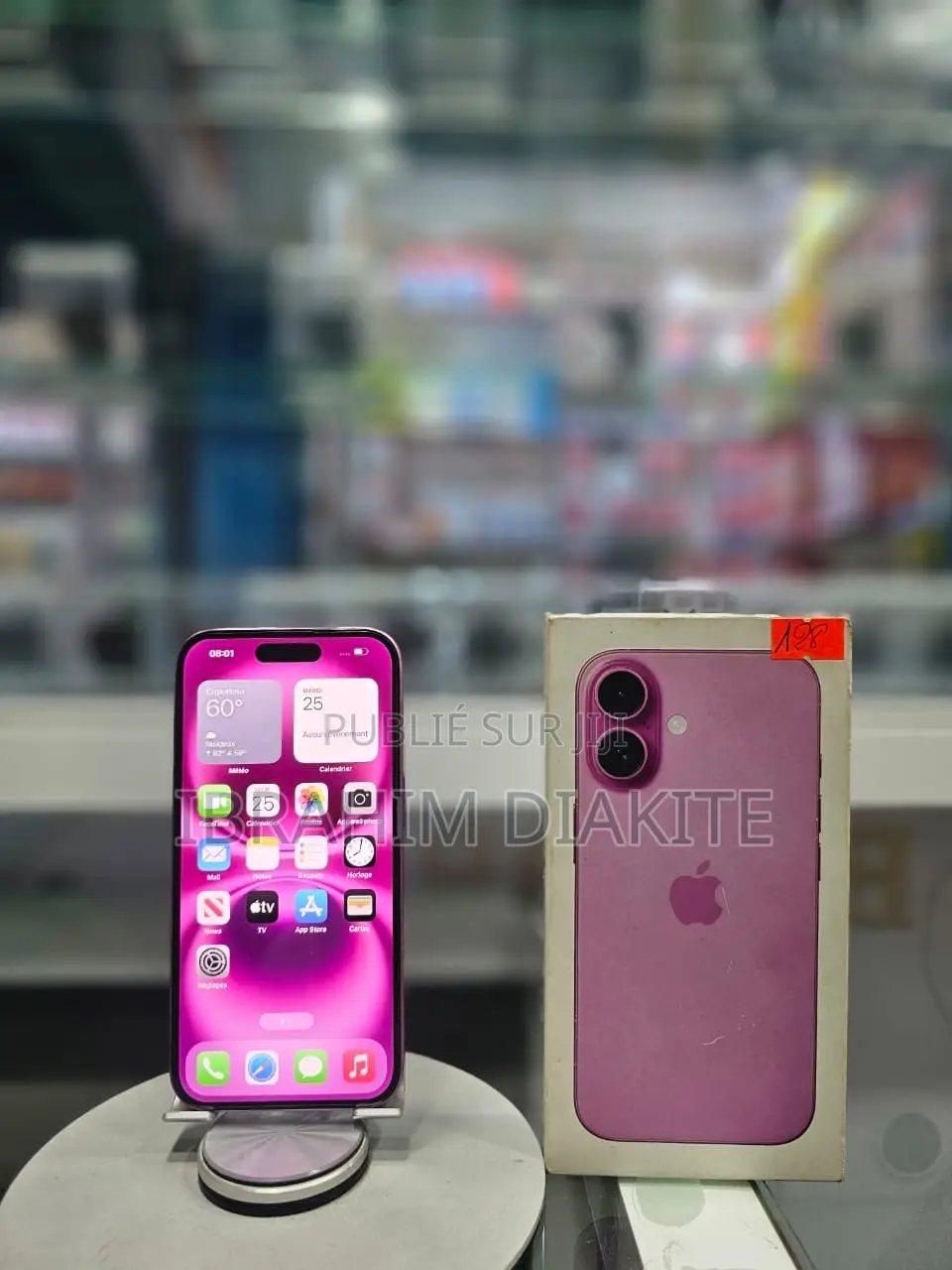 Apple iPhone 16 128 GB Rose