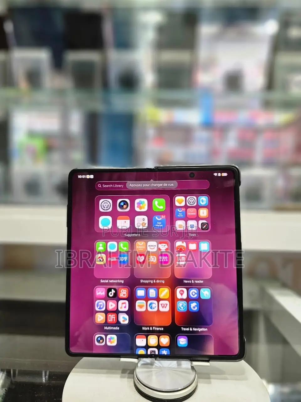 Honor Magic V2 1TB Noir