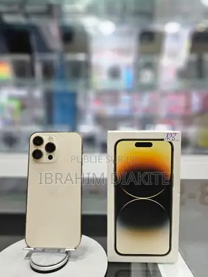 Apple iPhone 14 Pro Max 128 GB Doré